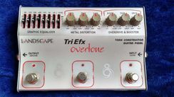 Pedal de Efeitos para Guitarra Tri Efx Overtone Landscape