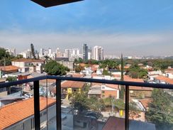 Apartamento na Vila Madalena com 1 Dormitório e 1 Vaga - com