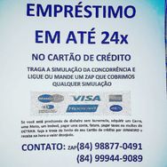 Troque o Limite do Cartão de Crédito Empréstimo