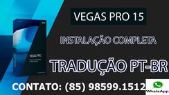 Instalação Sony Vegas em Fortaleza