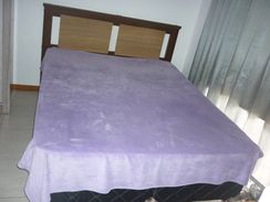 Cama Casal Queen Box