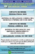 Imposto de Renda 2020