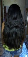 Vendo 40cm de Cabelo