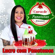 Curso de Panetones Artesanais