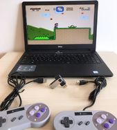 Super Nintendo Portátil - Conectou, Jogou