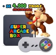 Video Game Retro 4000 Jogos + 2 Controles