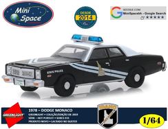 Greenlight 1978 Dodge Monaco Polícia Estadual Idaho 1/64