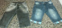 Bermudas Jeans Infantil