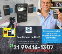 Maquininha de Cartão- Pronta Entrega