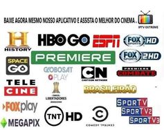 Pacote Completo de TV Online