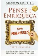 Livro Pense e Enriqueça ( para Mulheres )