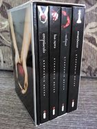 Box a Saga Crepúsculo Stephenie Meyer