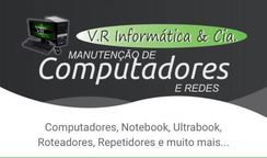 Manutenção de Computadores. Atendimento em Domicílio