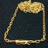 Cordão Banhado a Ouro 24k R$200 (prata950)