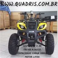 Quadriciclo Quadris 150cc Motor 4 Tempos 4x2 2017