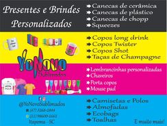 Brindes e Presentes Personalizados