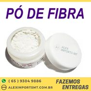 Pó de Fibra de Vidro Potencializador de Gel Pó Condense