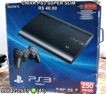 Caixa Playstation 3