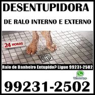 Desentupidora de Ralo no Cidade Jardim em Campinas