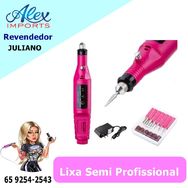 Lixa Semi Profissional Unha Manicure