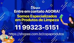 Copa Produtos de Limpeza e Descartáveis - Materiais para Limpeza - Po