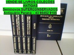 Coleções Revistas, Selos e Livros Particular – Antiquário Loja Virtua