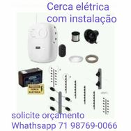 Cerca Elétrica Instalação e Manutenção