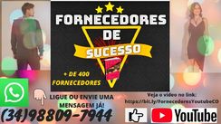 Lista de Fornecedores