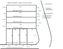 Terreno em Polvilho Cajamar Panorama 140 m2