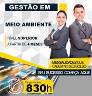 Curso Superior Sequencial Gestão em Meio Ambiente