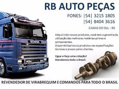 Virabrequim Volvo D13 Fone