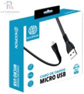 Cabo Usb a Macho para Micro Usb Macho 1,0 Metro Articulado