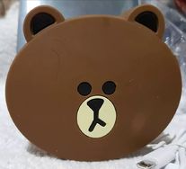 Carregador Portátil Power Supply Emoji Urso