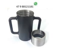 Caneca Rosca Luva Kit P Escora Metalicà Venda Escada