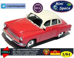 Grell Modell 1965 Wartburg 312 Limousine 1/64