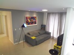 Apartamento no Anita Garibaldi, 2 Quartos