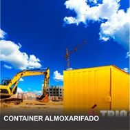 Containers Acoplados, Desmontáveis, Seguros e Antifurto