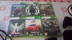 Fotos Similares: Vendo XBOX 360 com 8 Jogos(descrição),cabo Hdmi e 2 Controles 