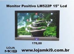 Monitor Positivo Lm522p 15" Lcd