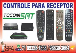 Controle Decodificador Tocomsat