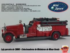 Readers Digest 1924 Buffalo Detalhes Pretos – Bombeiros 1/64