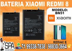 Bateria Bn51 para Xiaomi Redmi 8 em Salvador BA