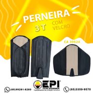 Erneira de Proteção Bidin/couro com 3 Talas com Velcro Epi Total