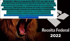 Consultoria, Assessoria, Contabilidade, Imposto de Renda Pessoa Físic