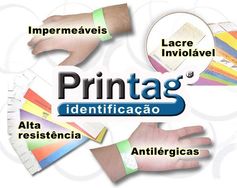 Pulseiras de Identificação à Prova D'água