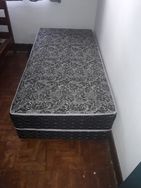 Cama Box de Solteiro sem Uso