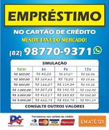 Empréstimos no Cartão de Crédito