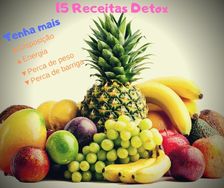 15 Receitas Detox