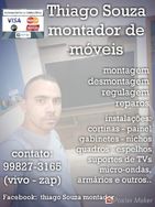 1. Montagem de Móveis e Desmontagem, Montador