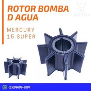 Rotor Bomba D Agua Mercury 15 Super